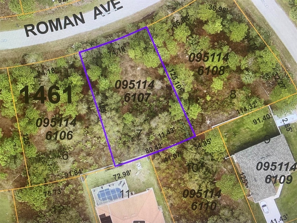LOT 7 Roman Avenue North Port FL 34291 N6117379 image1