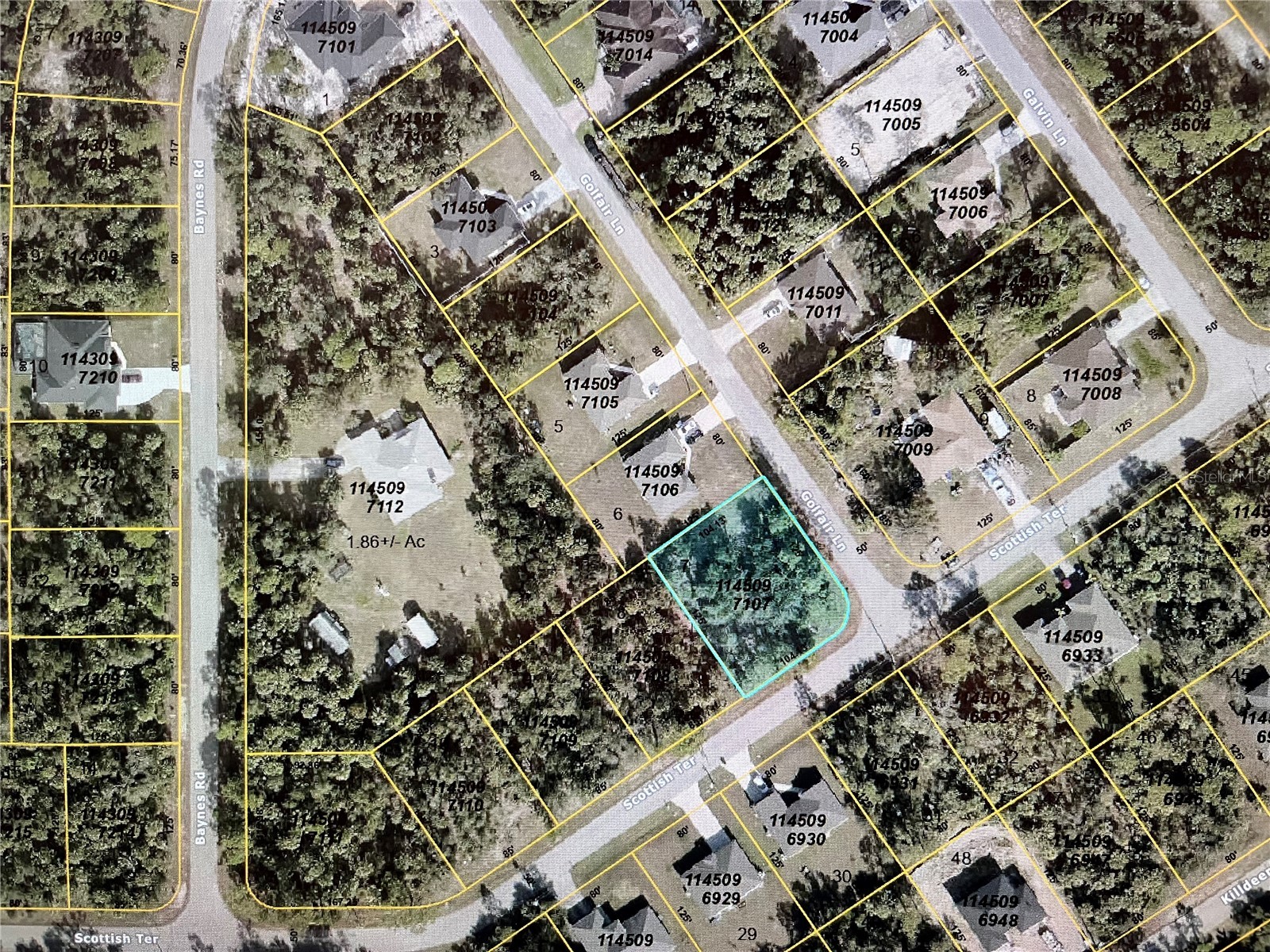 LOT 7 Scottish Terrace North Port FL 34288 N6142071 image1