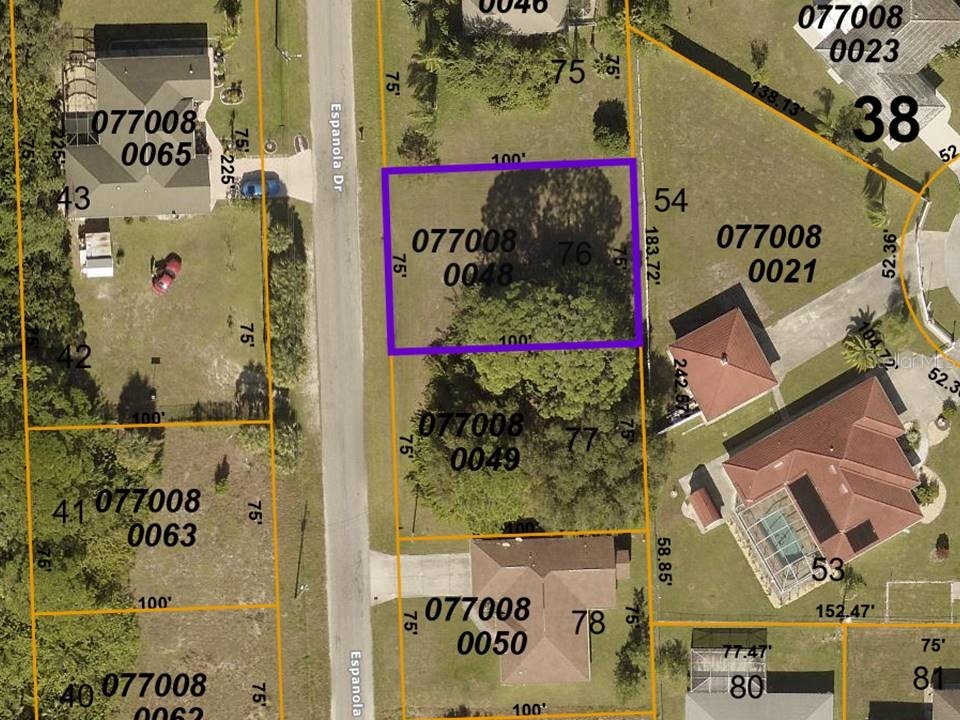 LOT 76 Espanola Drive North Port FL 34287 N6120572 image1