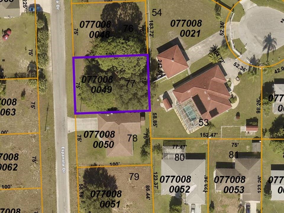 LOT 77 Espanola Drive North Port FL 34287 N6120571 image1
