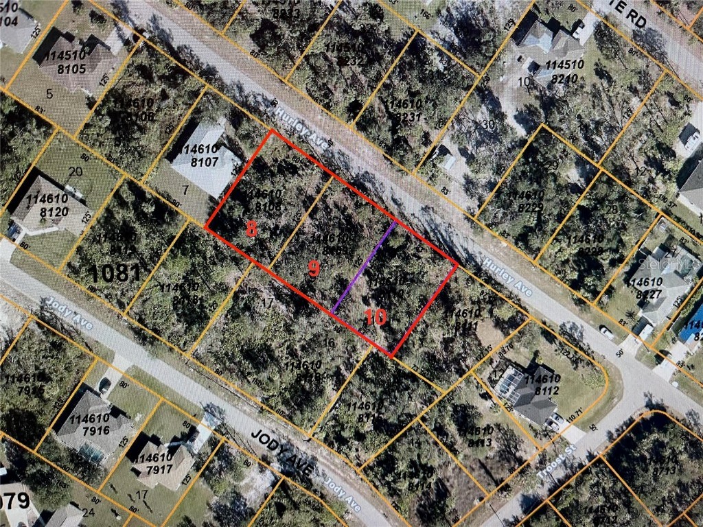 LOT 8910 Hurley Avenue North Port FL 34288 N6132265 image1