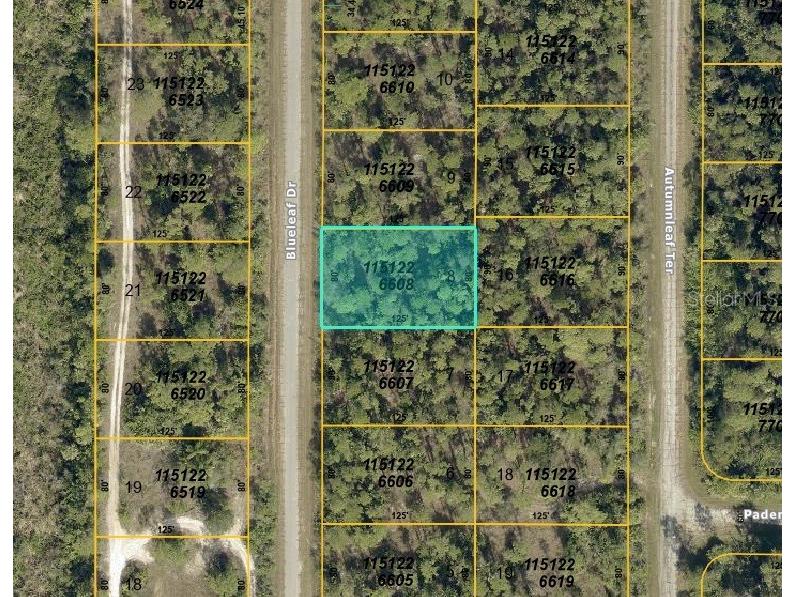 LOT 8 BLOCK 2266 Blueleaf Drive North Port FL 34288 D6142025 image1