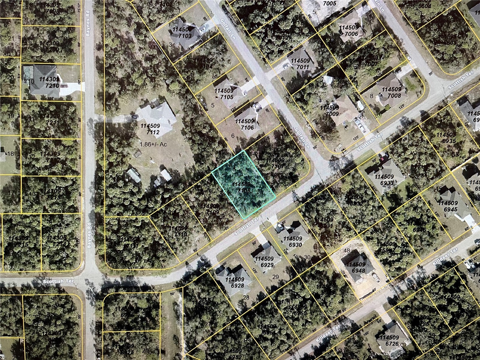 LOT 8 Scottish Terrace North Port FL 34288 N6142070 image1