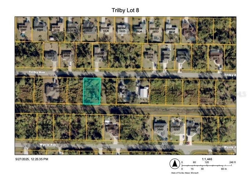 LOT 8 Trilby Avenue North Port FL 34286 C7510447 image1