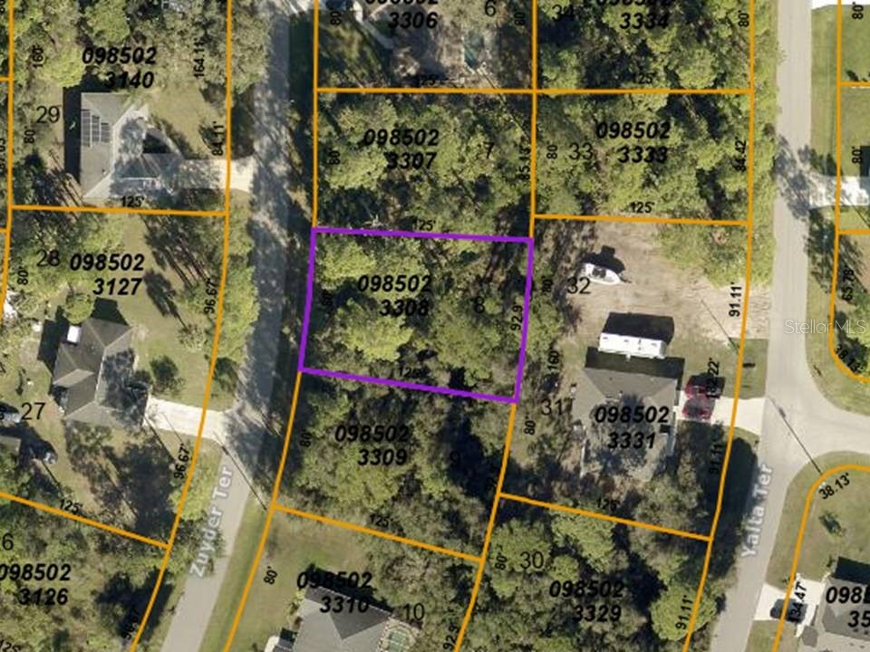 LOT 8 Zuyder Terrace North Port FL 34286 N6121815 image1