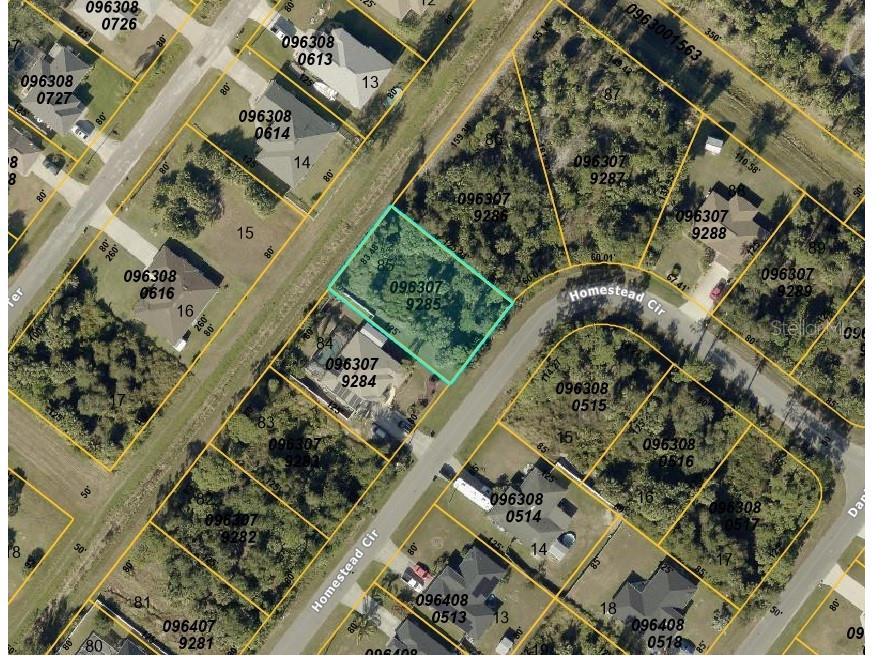 LOT 85 BLOCK 792 Homestead Circle North Port FL 34286 D6146373 image1