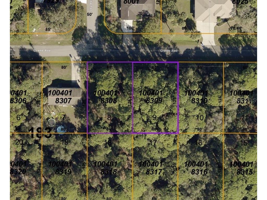 LOT 9 BLOCK 183 Crane Avenue North Port FL 34286 D6134003 image1
