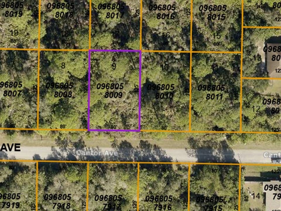 LOT 9 Cantor Avenue North Port FL 34291 N6121811 image1