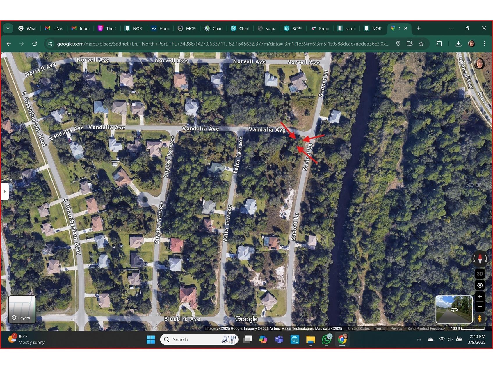 LOT 9 Sadnet Lane North Port FL 34286 C7506983 image2