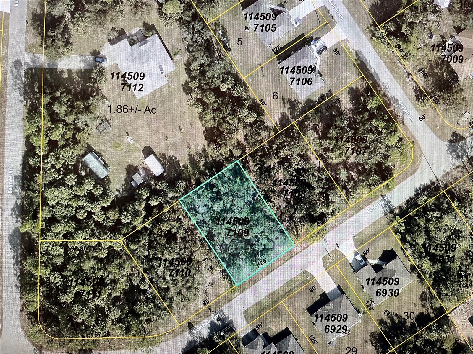 LOT 9 Scottish Terrace North Port FL 34288 N6142072 image1