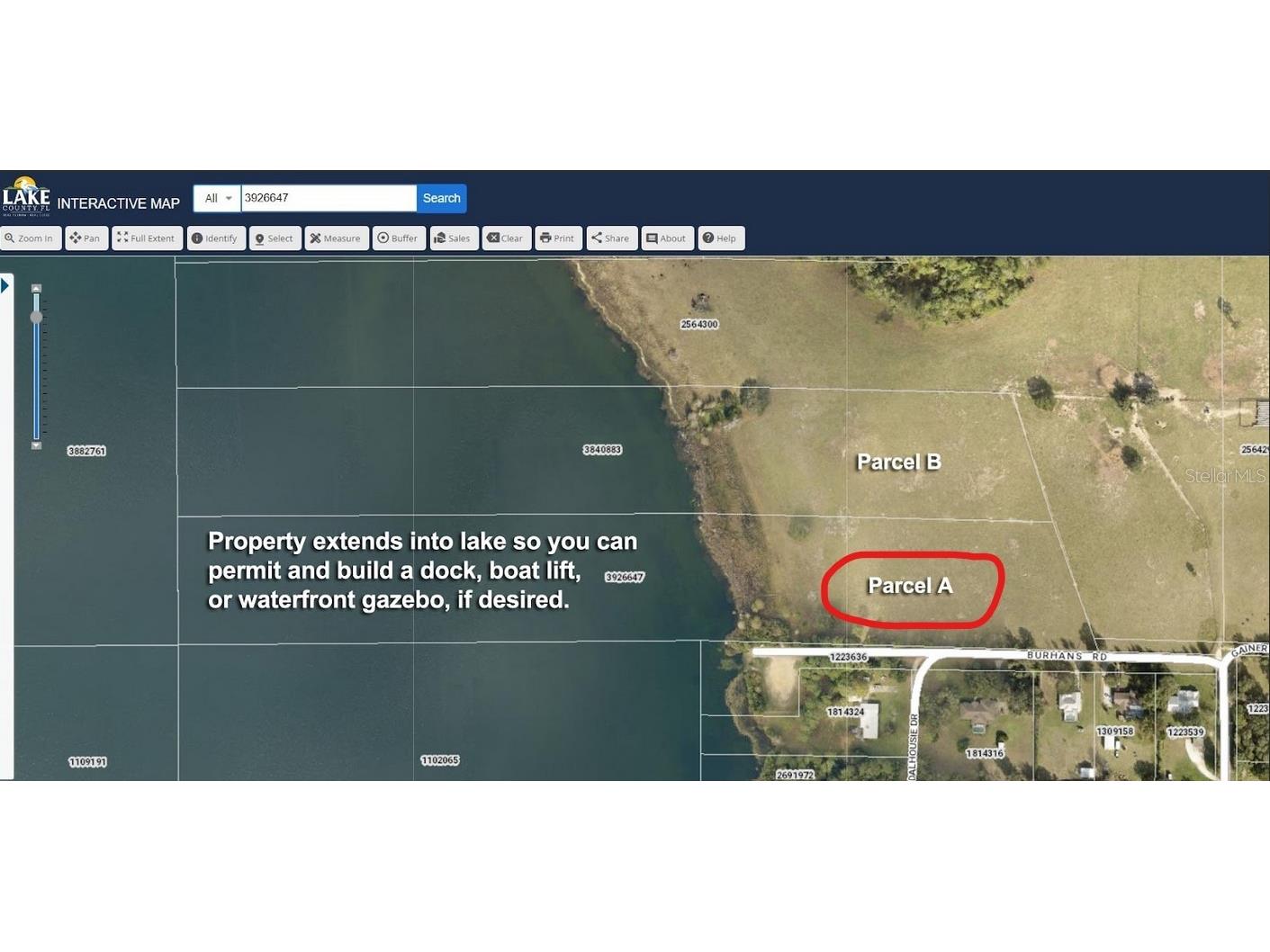 LOT A Burhans Road Eustis FL 32736 - LAKE DALHOUSIE O6239370 image3