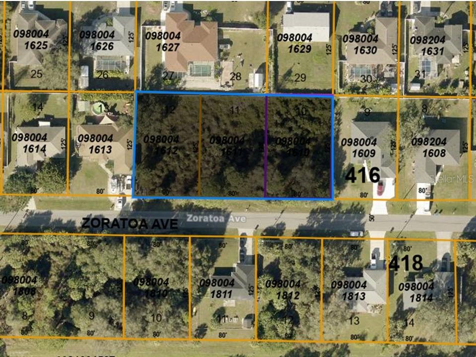 LOTS 10 11 & 12 Zoratoa Avenue North Port FL 34286 N6121827 image1