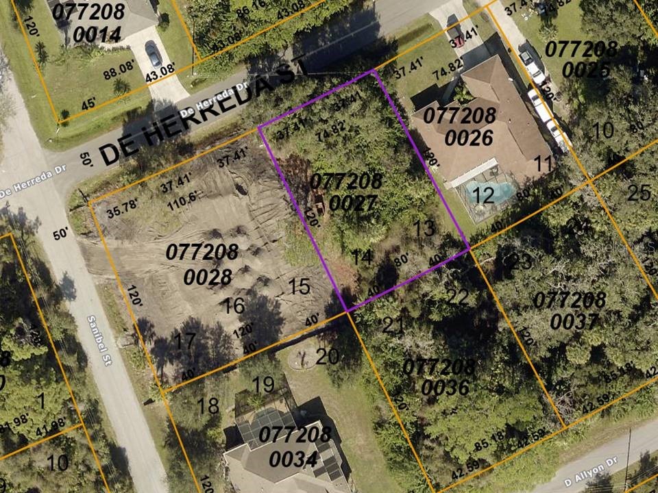 LOTS 13 & 14 De Herreda Drive North Port FL 34287 N6139955 image1