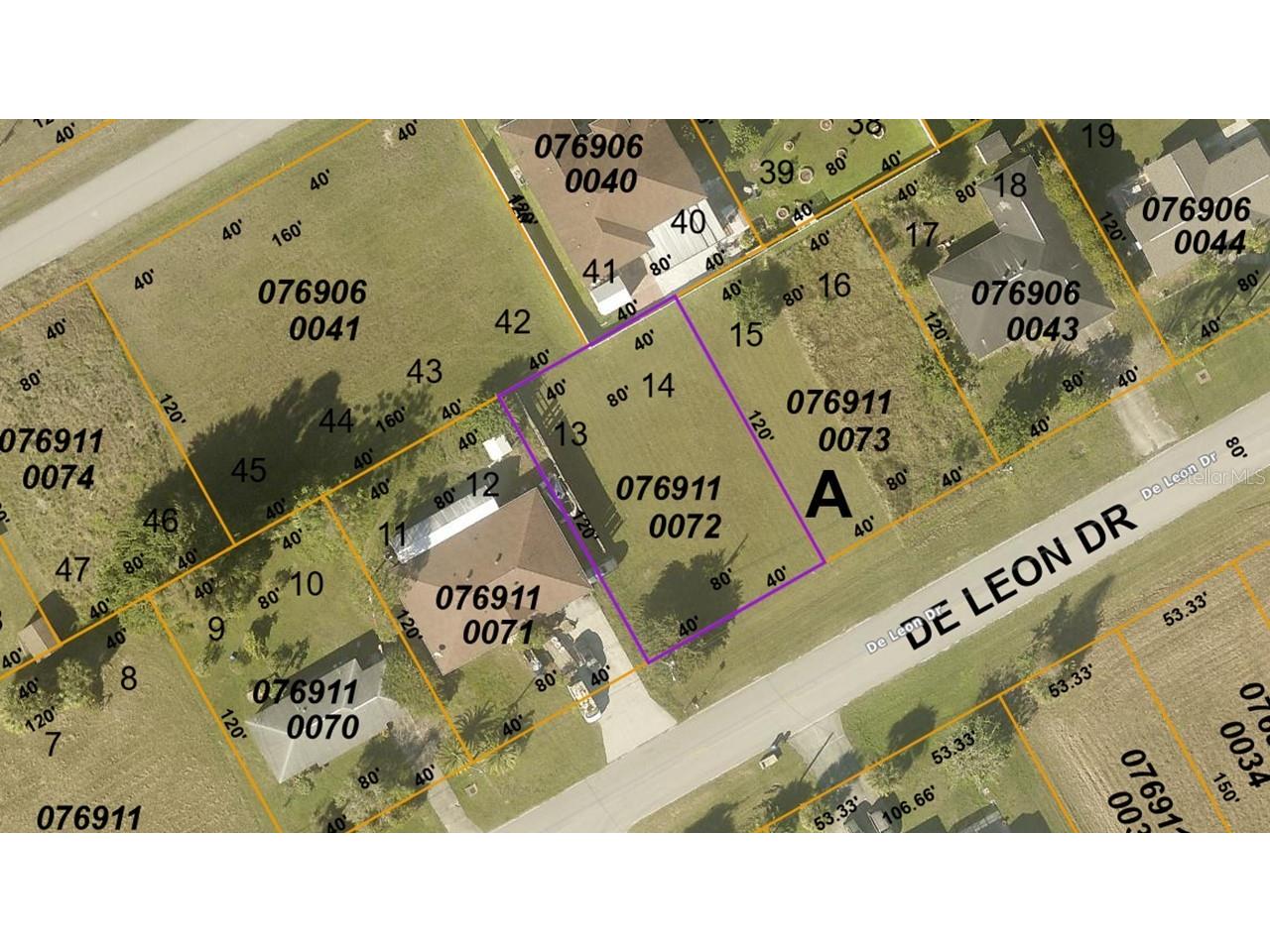 LOTS 13 & 14 De Leon Drive North Port FL 34287 N6121247 image1