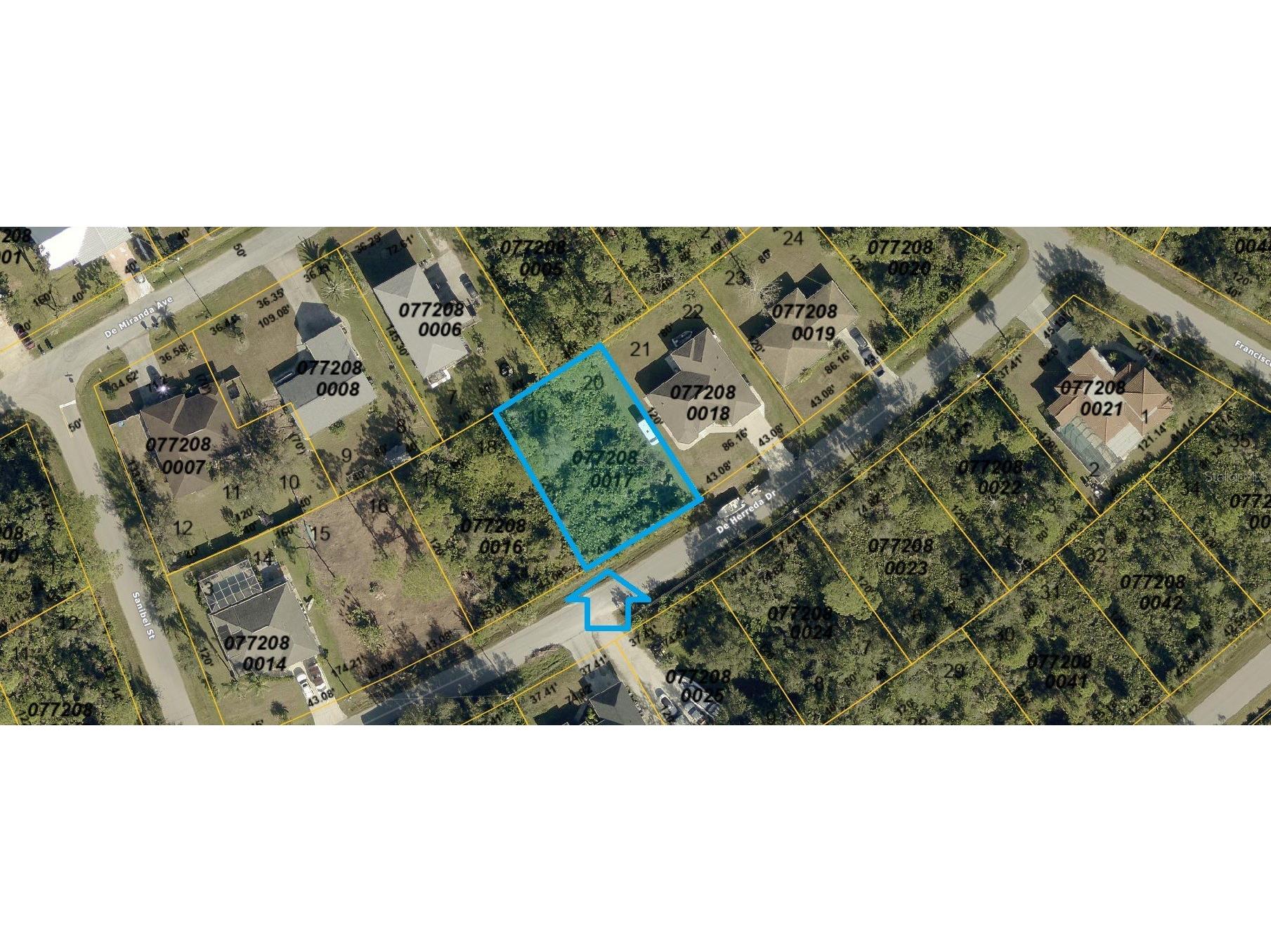 LOTS 19 & 20 De Herreda Drive North Port FL 34287 C7521458 image1