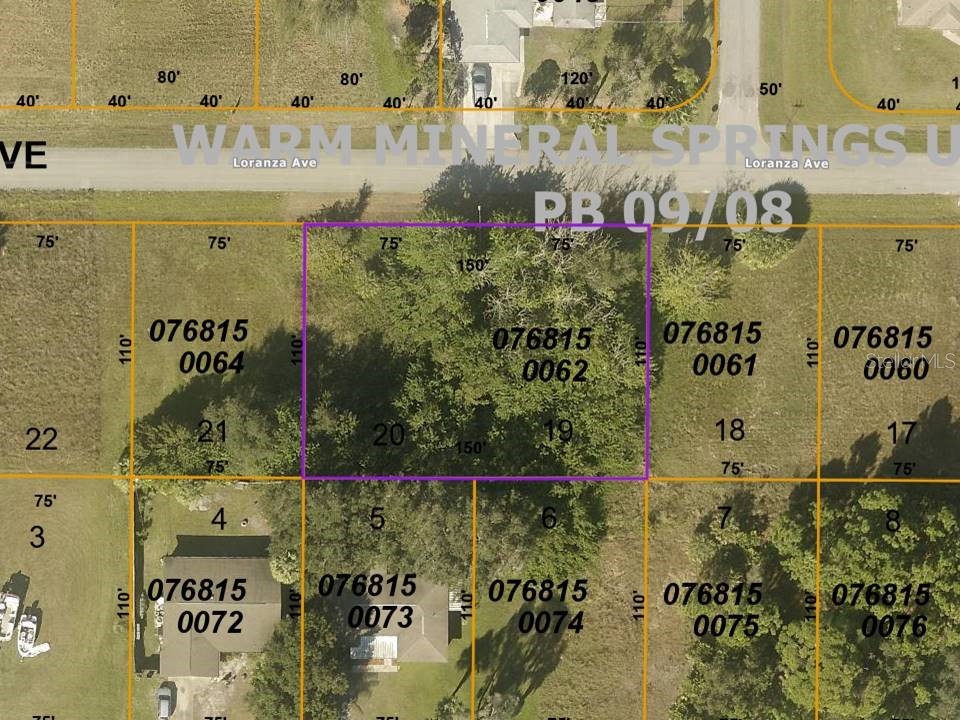 LOTS 19 & 20 Loranza Avenue North Port FL 34287 N6139954 image1