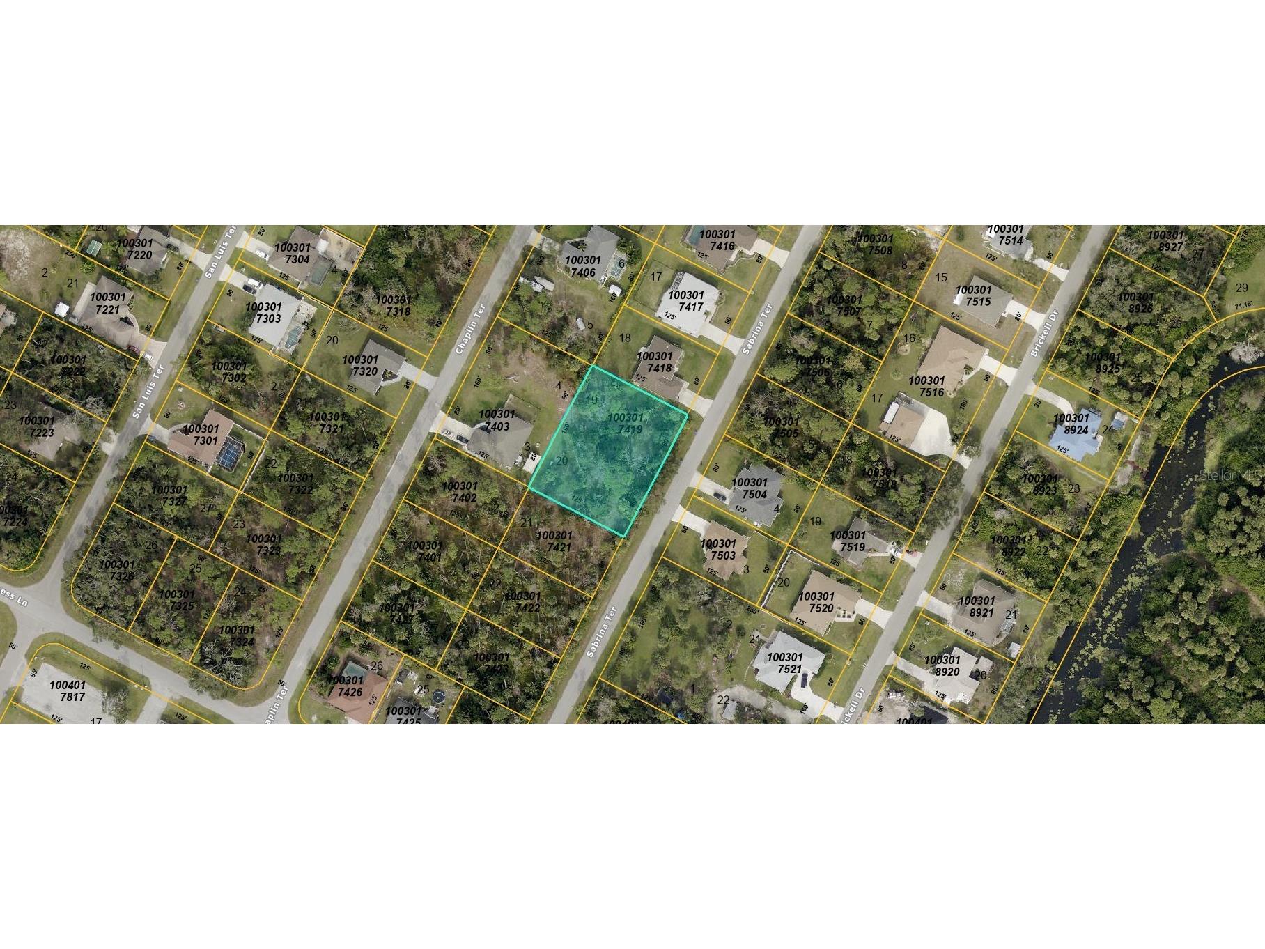 LOTS 19 & 20 Sabrina Terrace North Port FL 34286 C7507624 image1