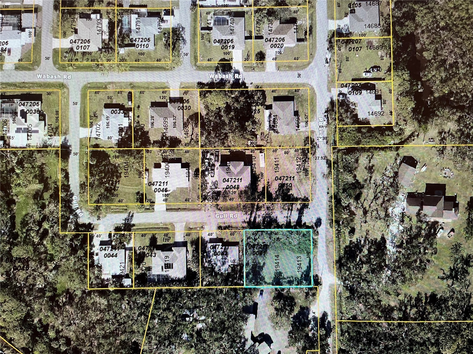 LOTS 19413 19414 & 19415 Gull Road Venice FL 34293 N6143621 image2
