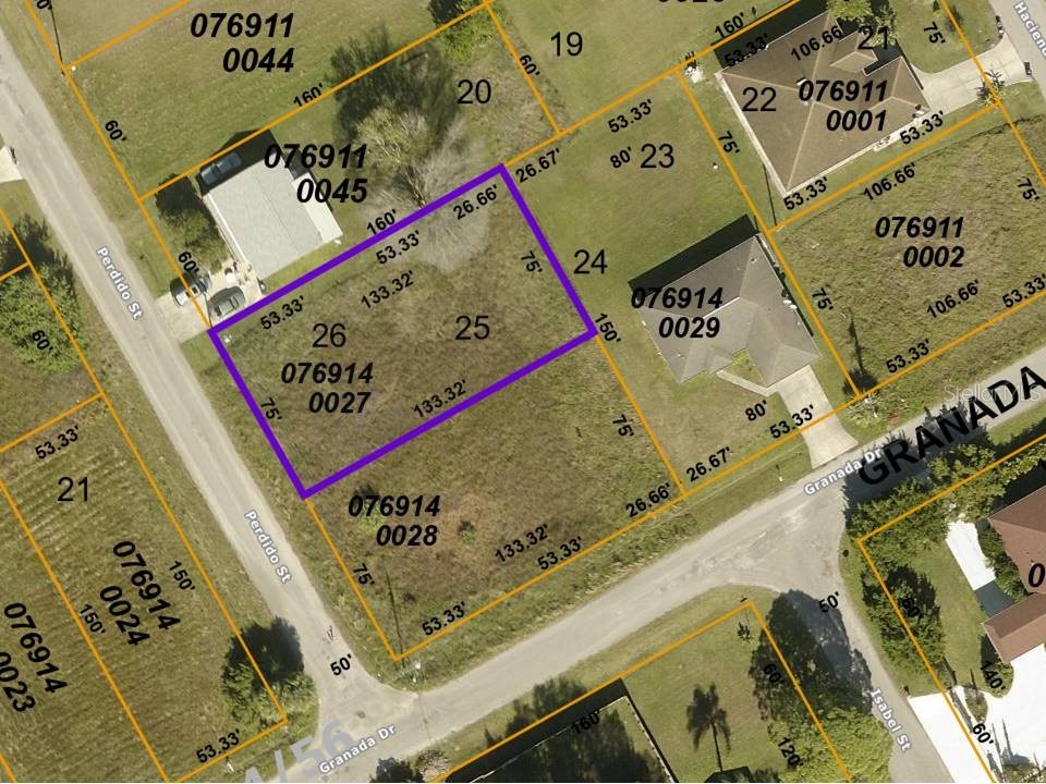 LOTS 25 AND 1/2 0F L Granada Dr Lots 25 & 26 And 1/2 0f Lot 24 Parcel1 Drive North Port FL 34287 N6118344 image1