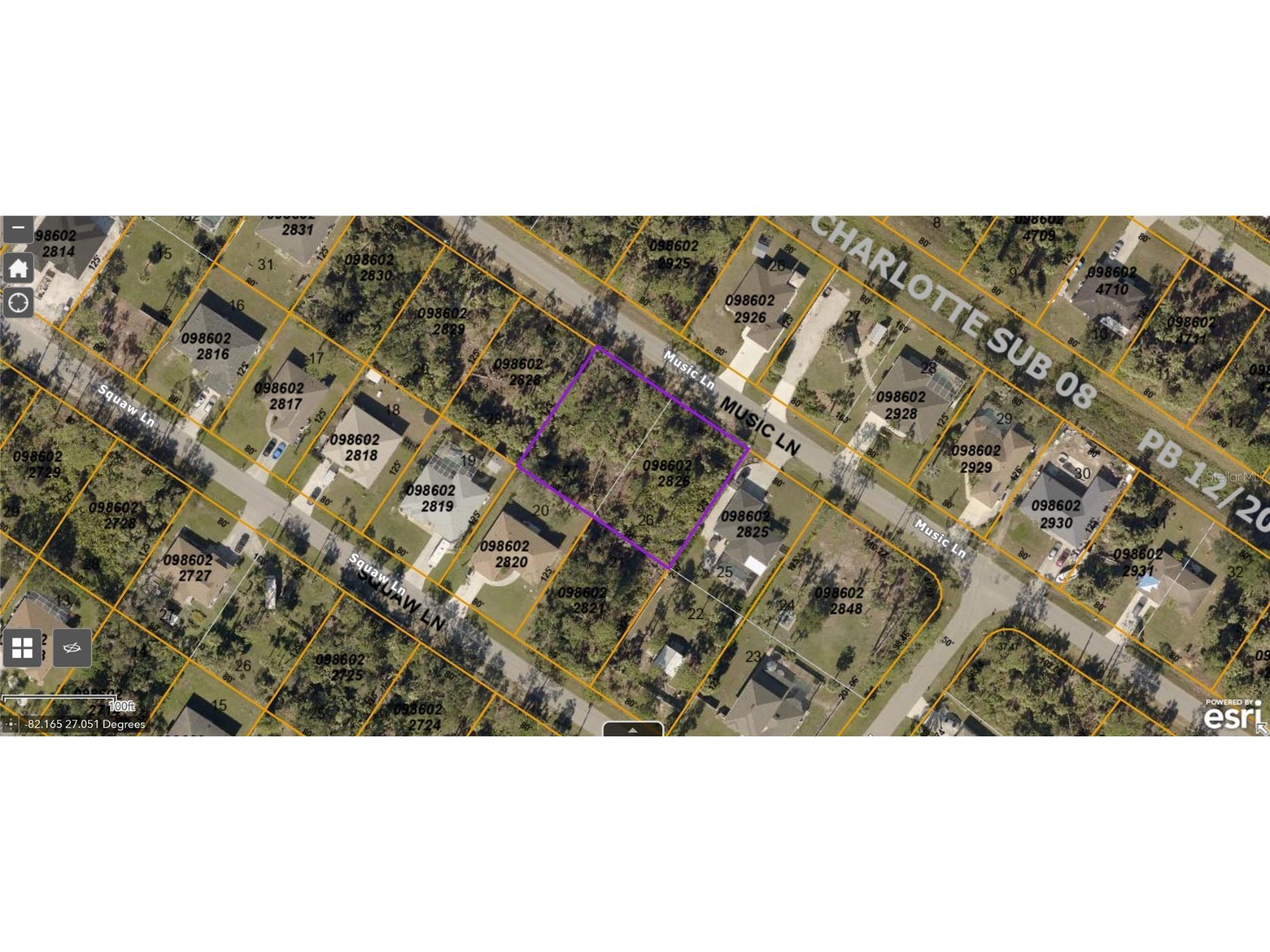 LOTS 26 & 27 Music Lane North Port FL 34286 N6129569 image1
