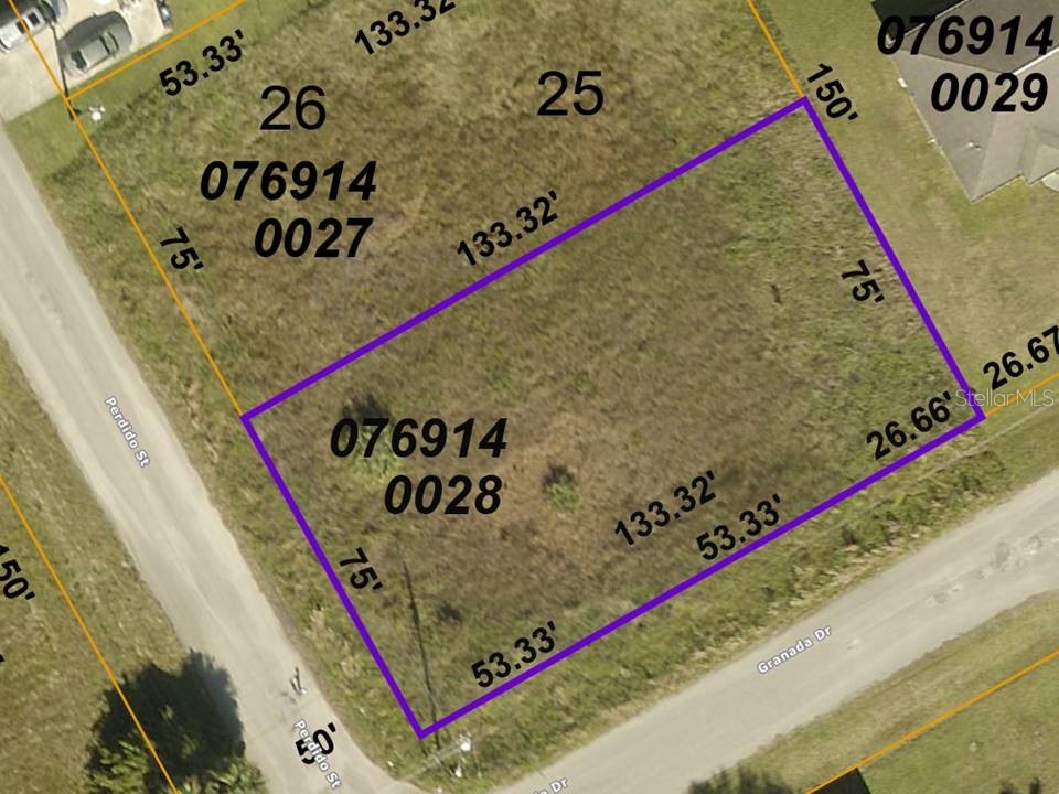 LOTS 26 AND 1/2OF LOT Granada Lots 25 & 26and 1/2of Lot 24 Par#2 Drive North Port FL 34287 N6118345 image1