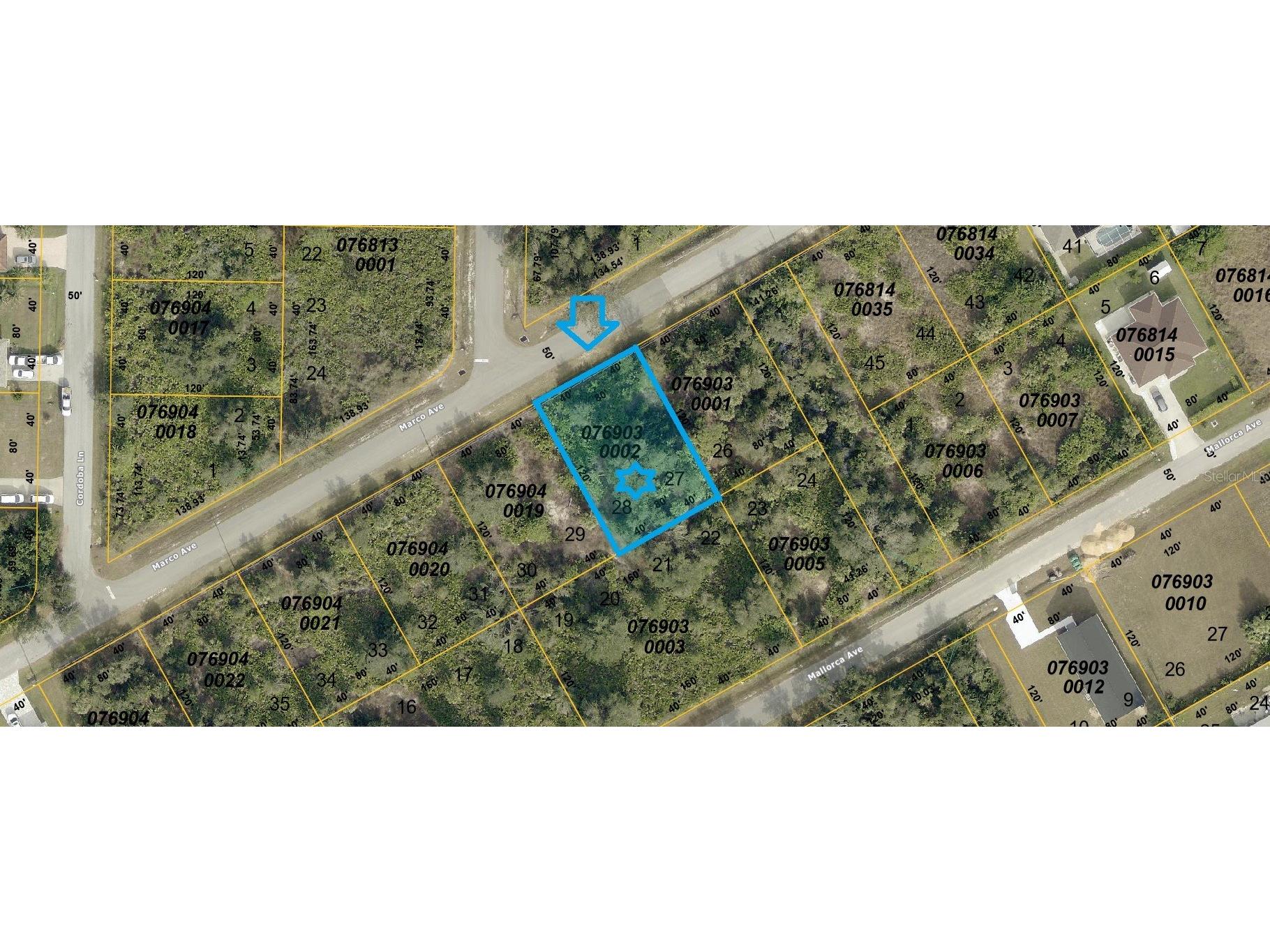 LOTS 27 & 28 Marco Avenue North Port FL 34287 C7521450 image1
