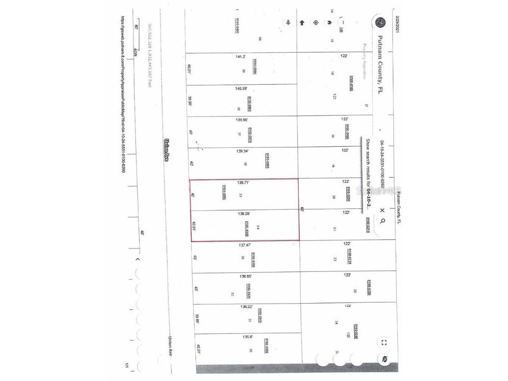 LOTS 34 & 35 Union Ave Interlachen FL 32148 OM671205 image1