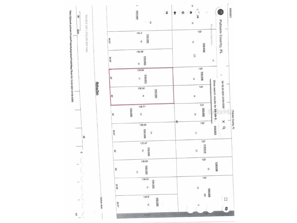 LOTS 36 & 37 Union Ave Interlachen FL 32148 OM617430 image1