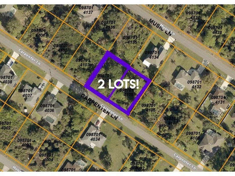 LOTS 4 & 5 Carpenter Lane North Port FL 34286 C7444415 image1