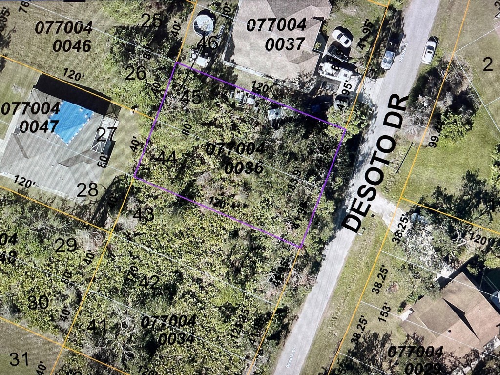 LOTS 44 & 45 Desoto Drive North Port FL 34287 N6115968 image1
