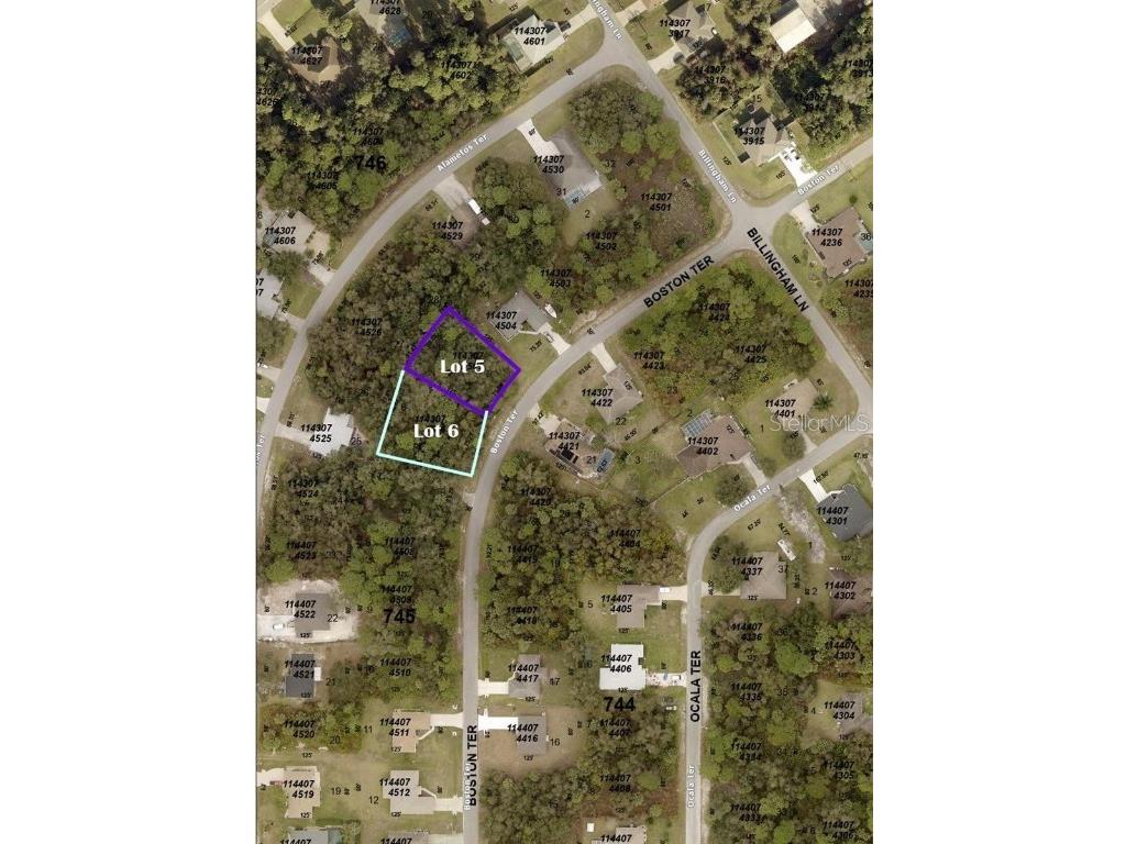 LOTS 5 & 6 Boston Terrace North Port FL 34288 A4601250 image1