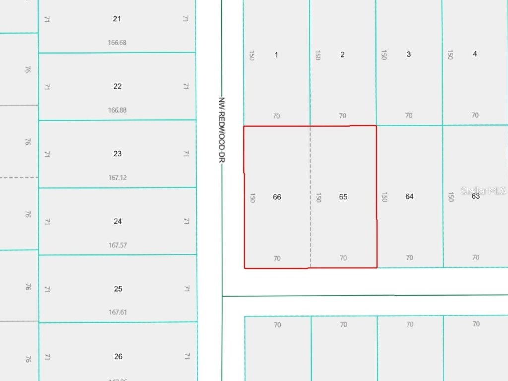 LOTS 65 & 66 NW Banyan Lane Dunnellon FL 34431 OM713332 image1