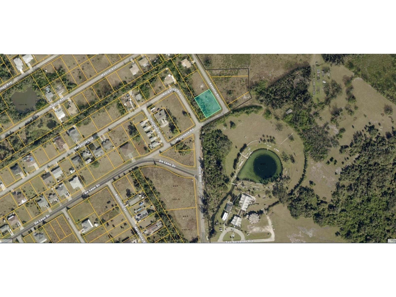 Lot 1 2 3 & 4 Antonio Street North Port FL 34287 A4658428 image1