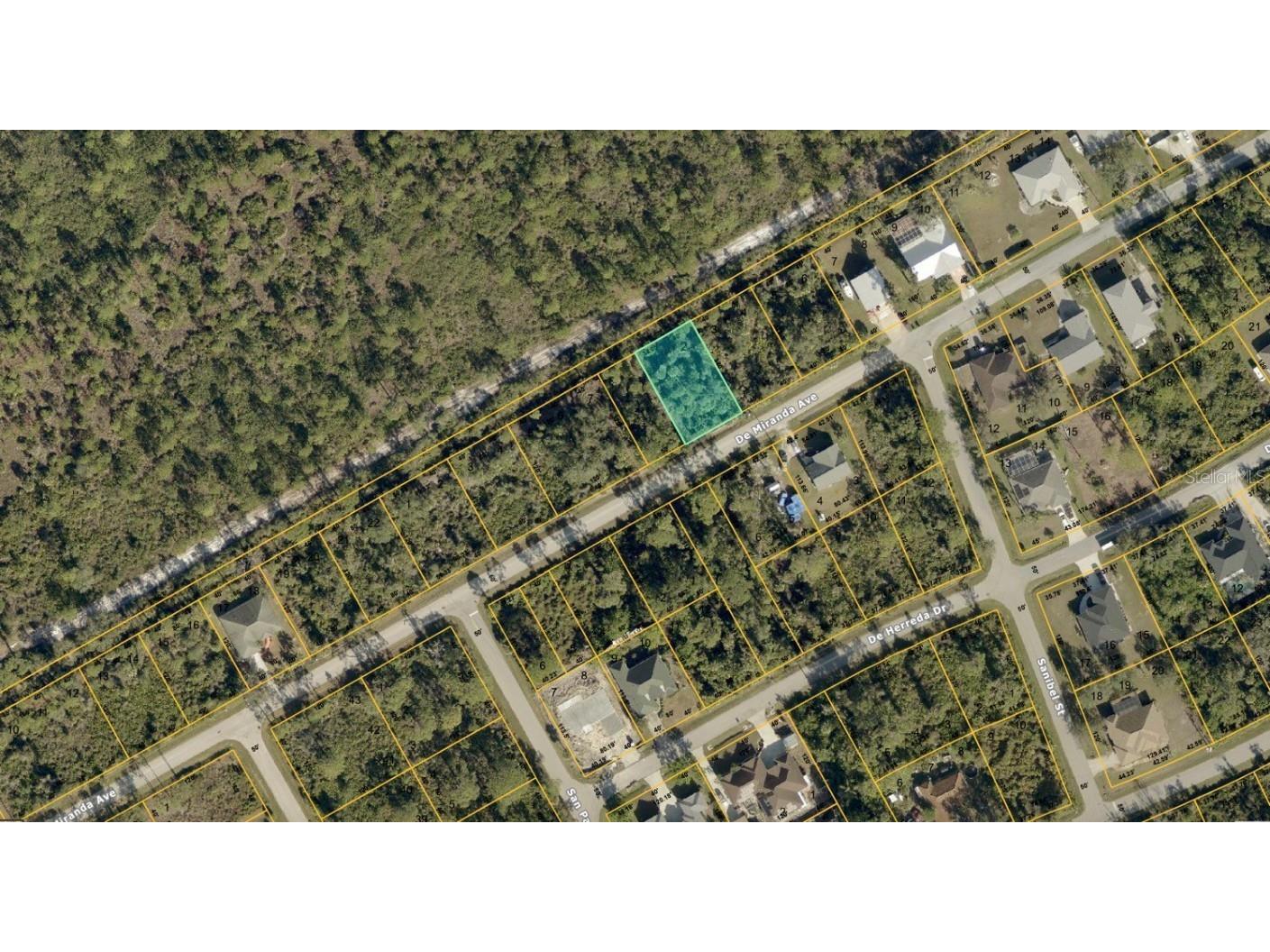 Lot 12 De Miranda Avenue North Port FL 34287 A4653954 image1