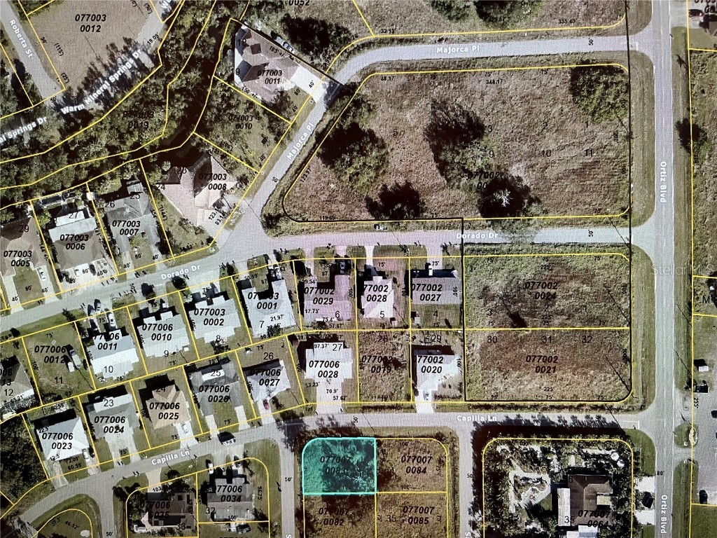 Lot #1 Capilla Lane North Port FL 34287 N6138536 image2