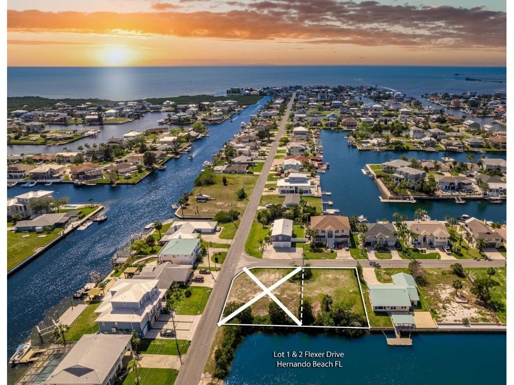 Lot 1 Flexer Drive Hernando Beach FL 34607 - GULF & WEEKI WACHEE RIVER W7881659 image1