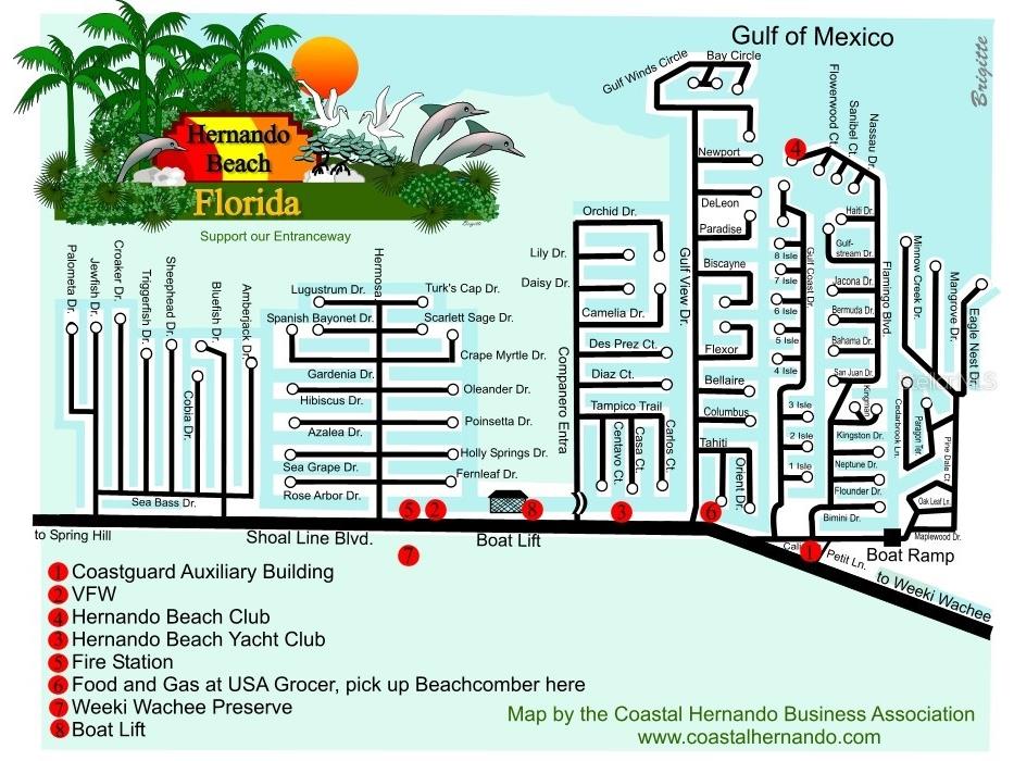 Lot 1 Flexer Drive Hernando Beach FL 34607 - GULF & WEEKI WACHEE RIVER W7881659 image21