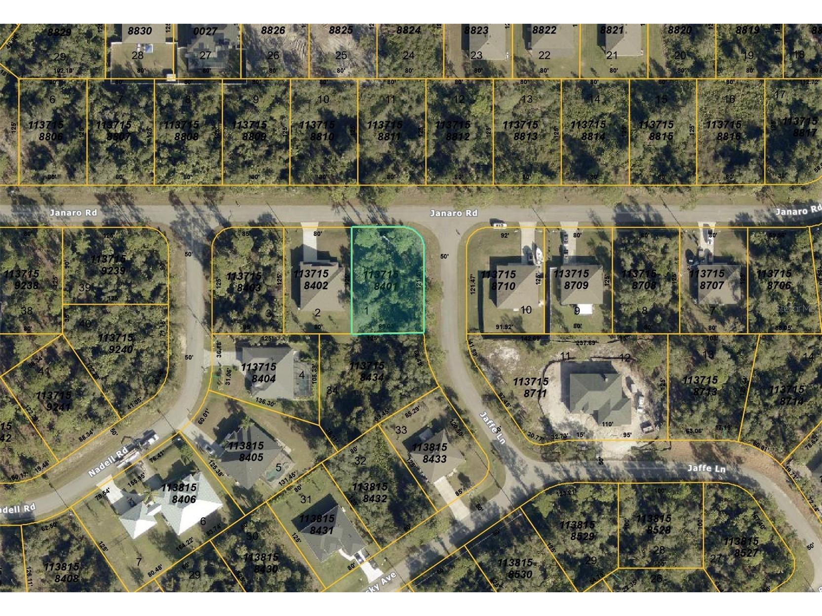 Lot 1 Janaro Road North Port FL 34288 C7523515 image1