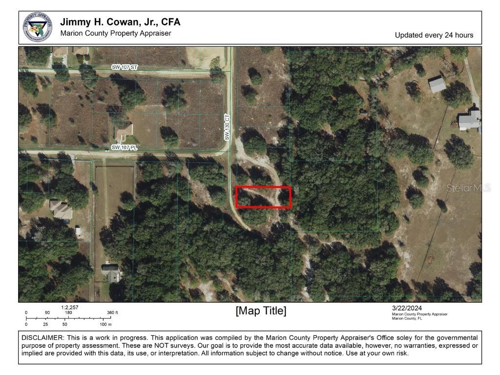 Lot 1 SW 130th Court Dunnellon FL 34432 OM675365 image1
