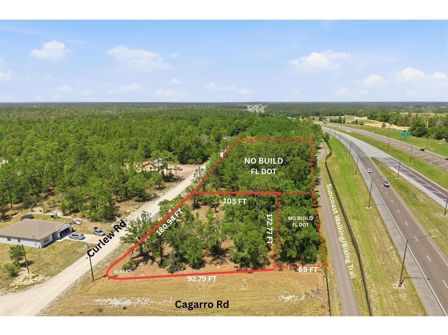 Lot 10 Cagarro Road Weeki Wachee FL 34614 W7885108 image1