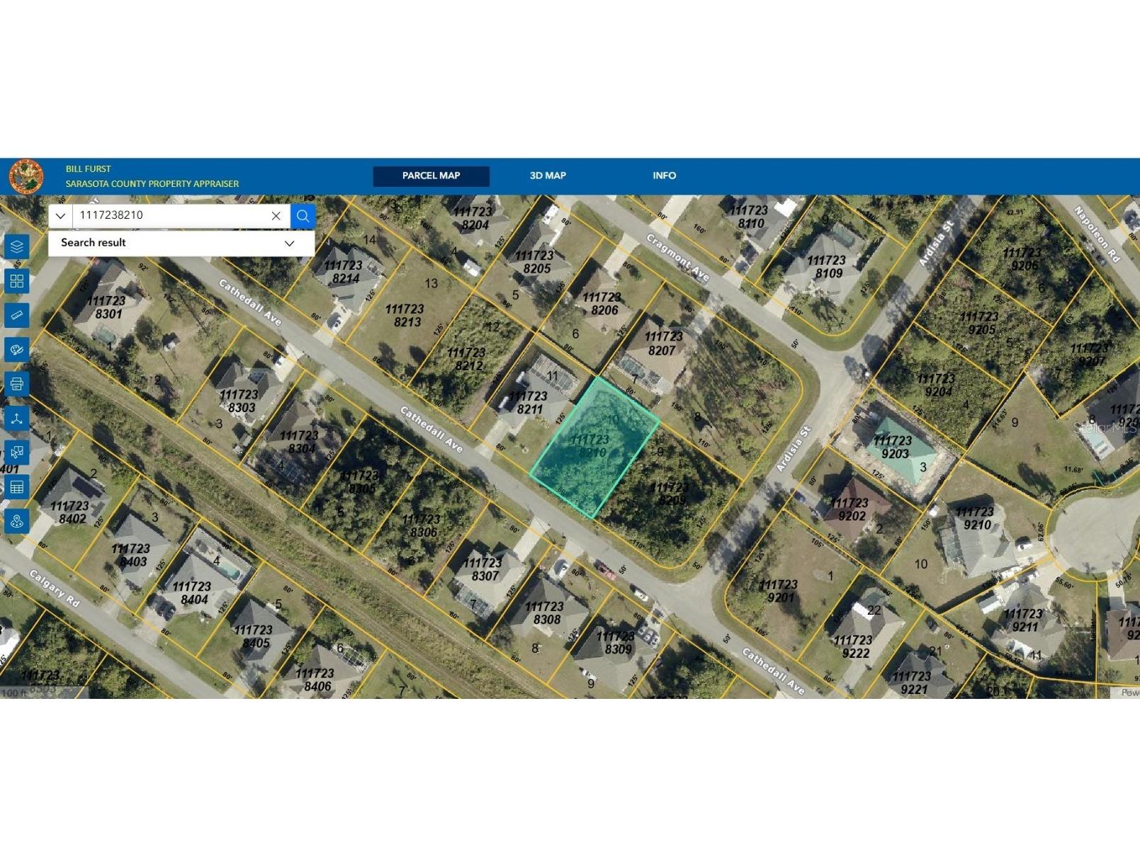 Lot 10 Cathedall Avenue North Port FL 34288 A4657976 image1