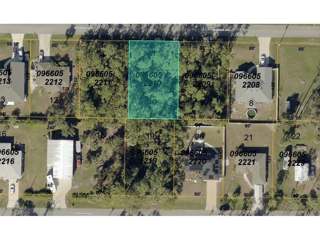 Lot 10 Donatello Avenue North Port FL 34286 A4655601 image1