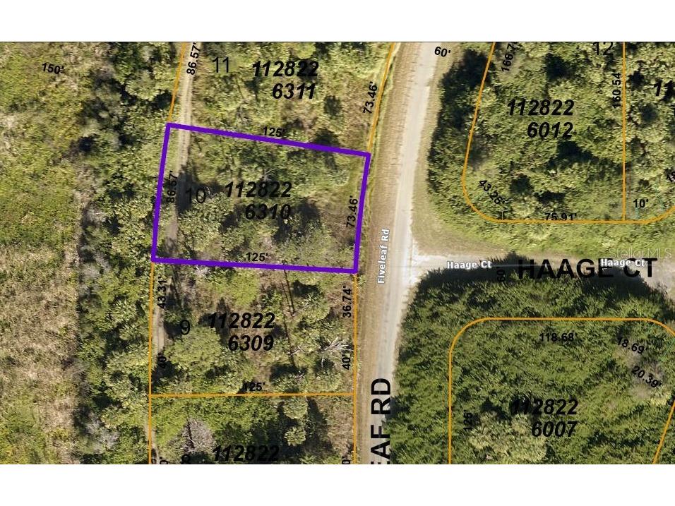 Lot 10 Fiveleaf Road North Port FL 34288 C7449511 image1