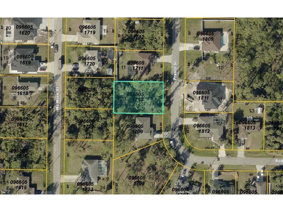 Lot #10 Frantz Street North Port FL 34286 D6144863 image1