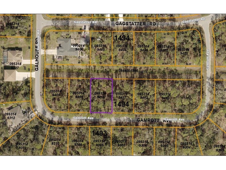 Lot 10 Gamrott Avenue North Port FL 34291 C7481365 image1