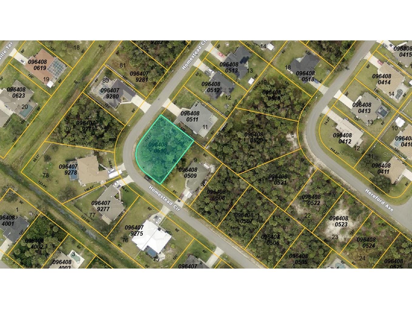 Lot 10 Homestead Circle North Port FL 34286 D6139598 image1