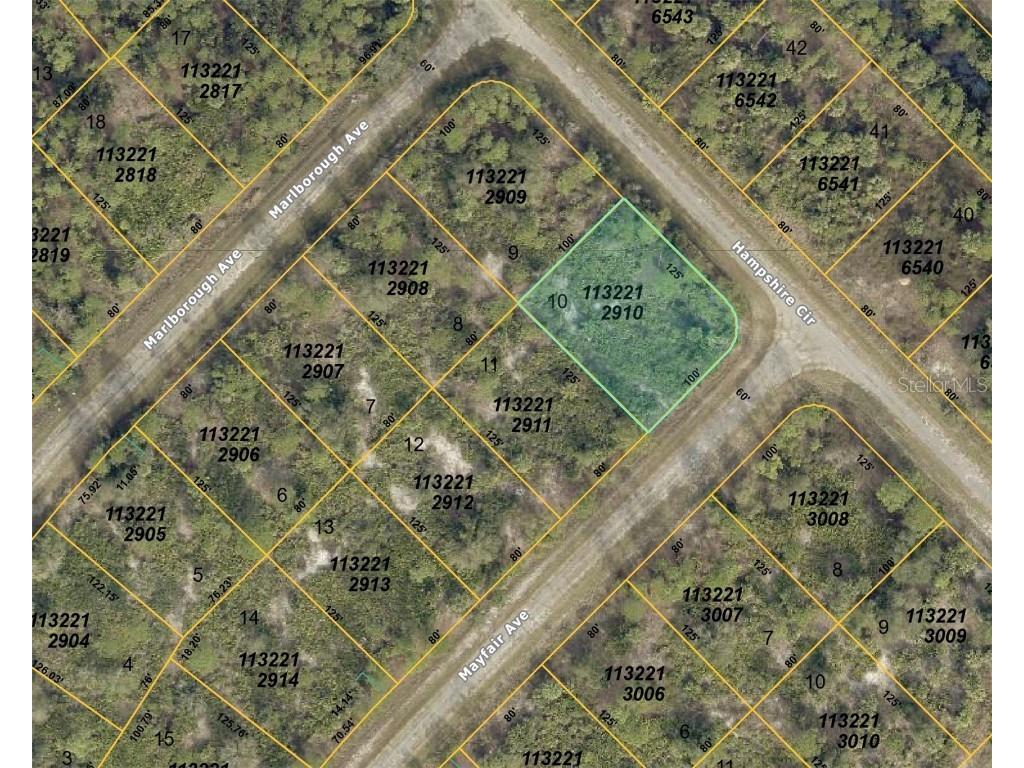 Lot 10 Mayfair Avenue North Port FL 34288 C7517450 image1