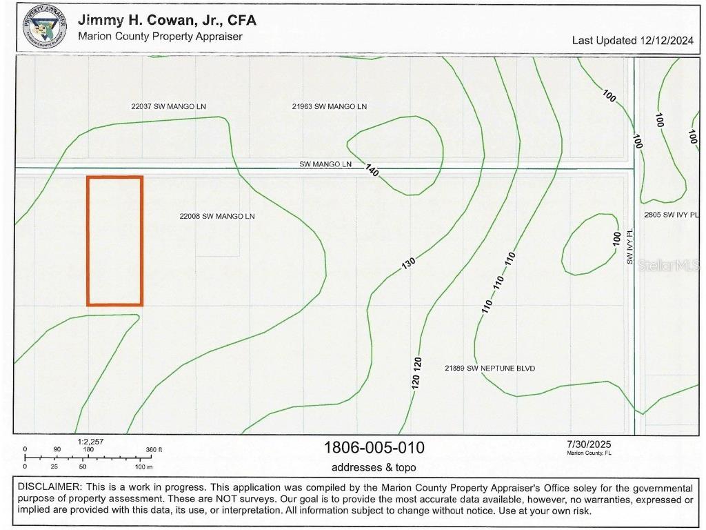 Lot 10 SW Mango Lane Dunnellon FL 34431 OM706688 image1
