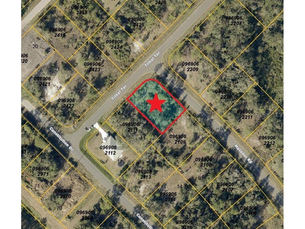 Lot 10 Tilhal Terrace North Port FL 34291 C7518549 image1