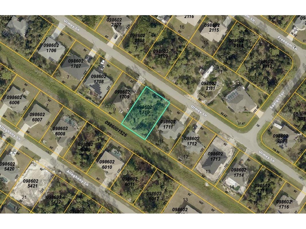 Lot #10 Urmey Lane North Port FL 34286 D6146598 image1